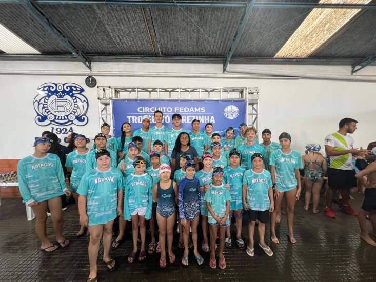 Investimento no esporte já coloca Bela Vista em destaque na natação estadual