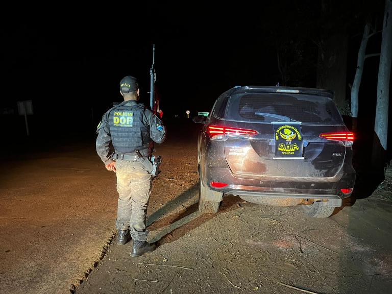 Forças de segurança alinham estratégias para combater quadrilhas especializadas em roubo de caminhonetes