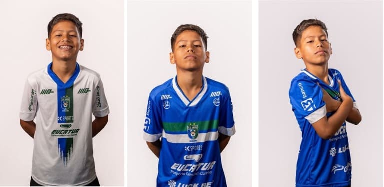 Jovem de Bela Vista disputa Copa Sarandi e desponta como promessa do futebol