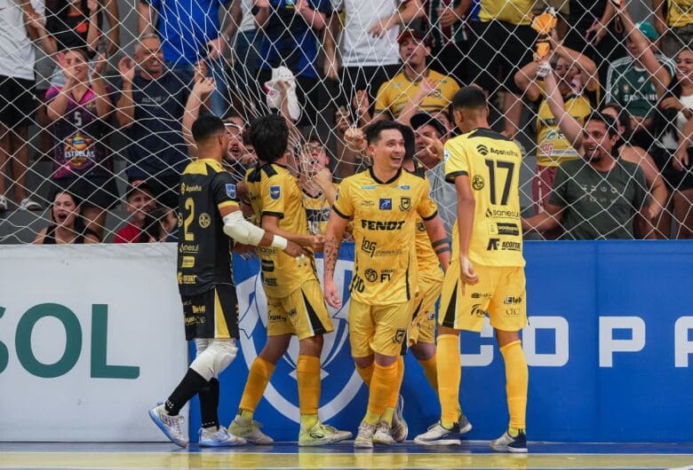 FUTSAL: Juventude AG vence Minas Tênis Clube e avança na Copa LNF