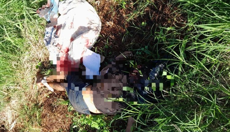 Corpo com sinais de tortura é encontrado na fronteira