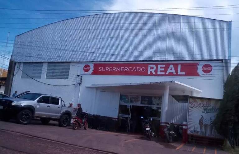 Roubo e assalto a supermercado em Bella Vista Norte