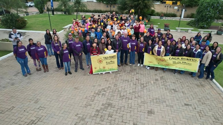 Campanha Maio Laranja promove ações de conscientização e mobilização em Caracol
