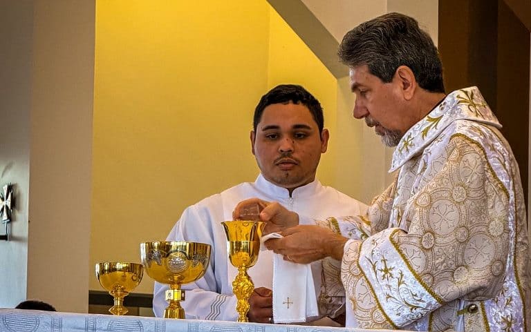 Bela-vistense destaca alegria e fé na vocação sacerdotal no Seminário Diocesano