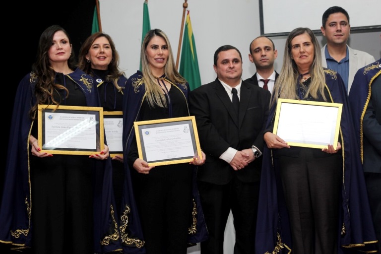 Presidente da Câmara de Bela Vista participa da fundação e posse da Academia de Letras do Brasil – Seccional Bela Vista/MS