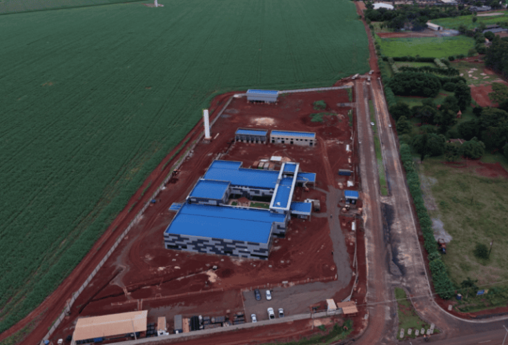 Hospital de Amor de Dourados ultrapassa 75%   das obras e mobiliza doações na 60ª Expoagro