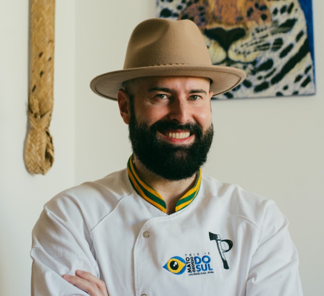 Chef Paulo Machado será palestrante em iniciativa global e participará de evento no MASP