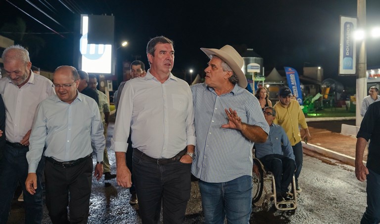 Governador Eduardo Riedel abre neste sábado a 60ª Expoagro em Dourados