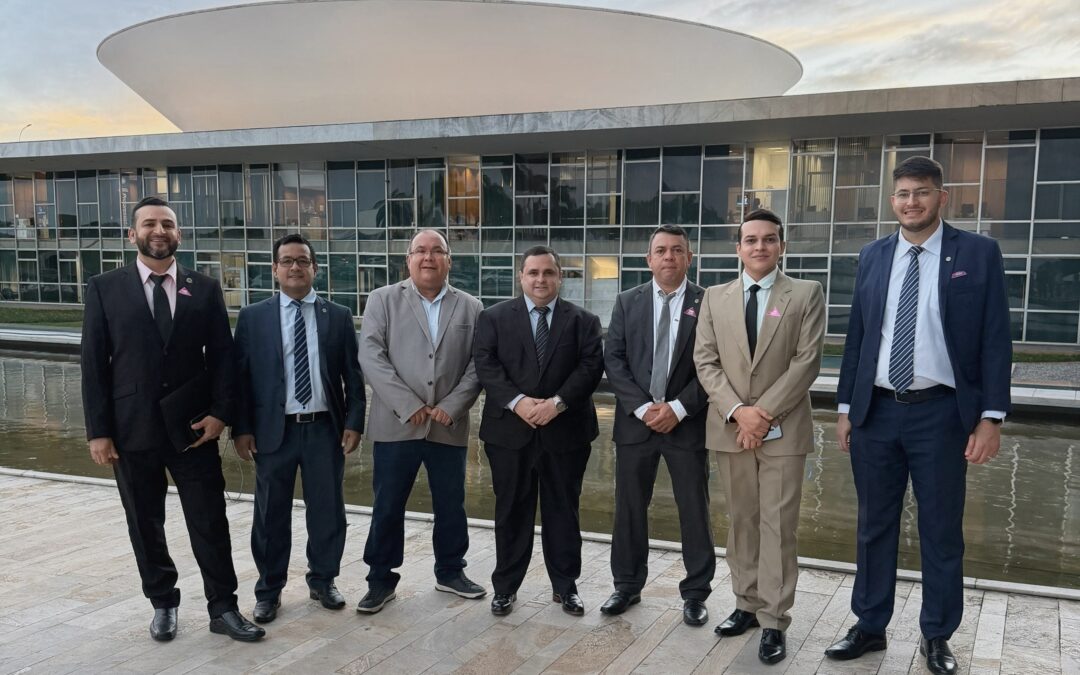 Vereadores de Bela Vista cumprem agenda em Brasília em busca de recursos e investimentos