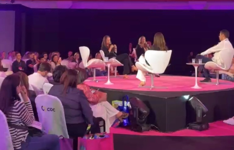 Secretária Thaiz Leite participa da BETT Brasil em São Paulo