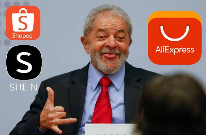Lula anuncia fim da “taxa das blusinhas” criada em seu governo