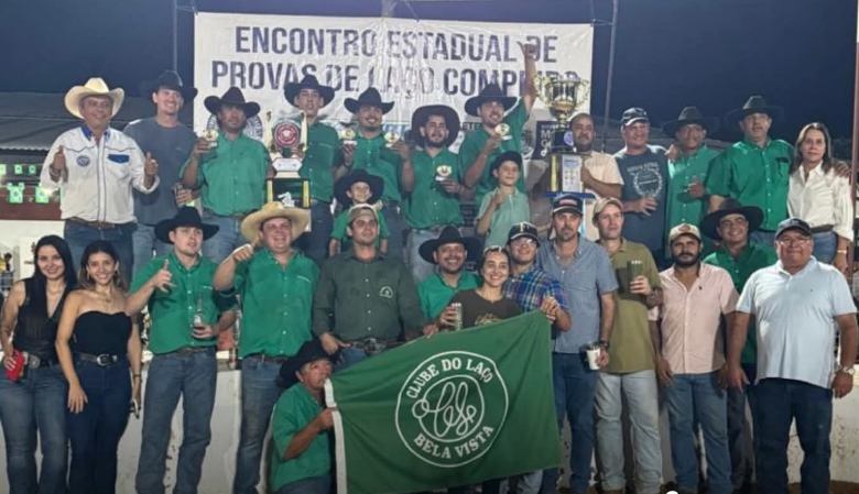 Bela vista leva a Taça de Ouro no 41°encontro estadual do Retiro caracol