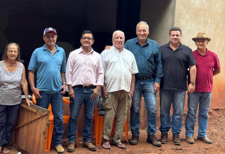 Fleitas viabiliza parceria que garante cascalhamento nas estradas no Distrito Nossa Senhora de Fátima