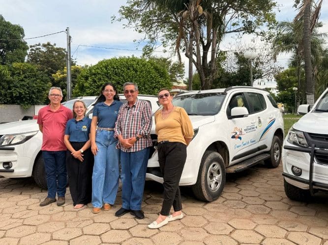 Porto Murtinho recebe veículos Trailblazer do Governo do Estado para reforçar atendimentos no município