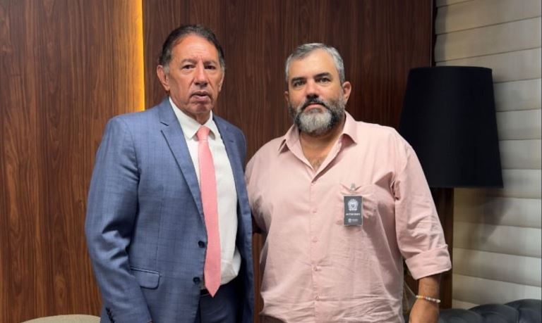 Gerson Claro recebe vereador Diogo Murano e reafirmar compromisso com Bela Vista