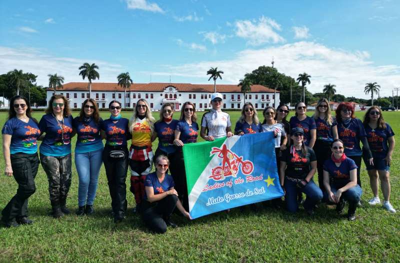 Mulheres na Estrada: Bela Vista recebe 1ª Conexão Ladies Of The Road encontro de apaixonadas por motos