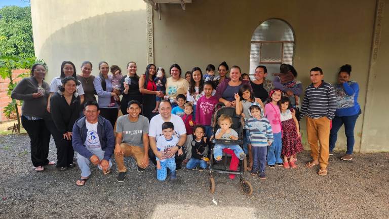 Pastoral da Criança promove encontro em homenagem ao Dia das Mães na Capela São Judas Tadeu