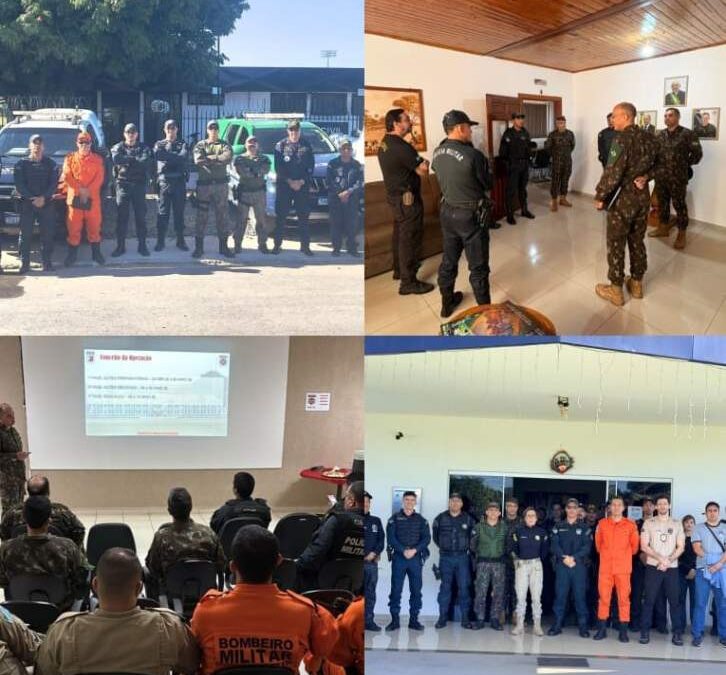 Forças de Segurança e Defesa, integradas no Gabinete de Gestão Integrada de Fronteiras e Divisas GGI-FRON-DIV, deflagram a Operação Integrar – Corredor Bioceânico.