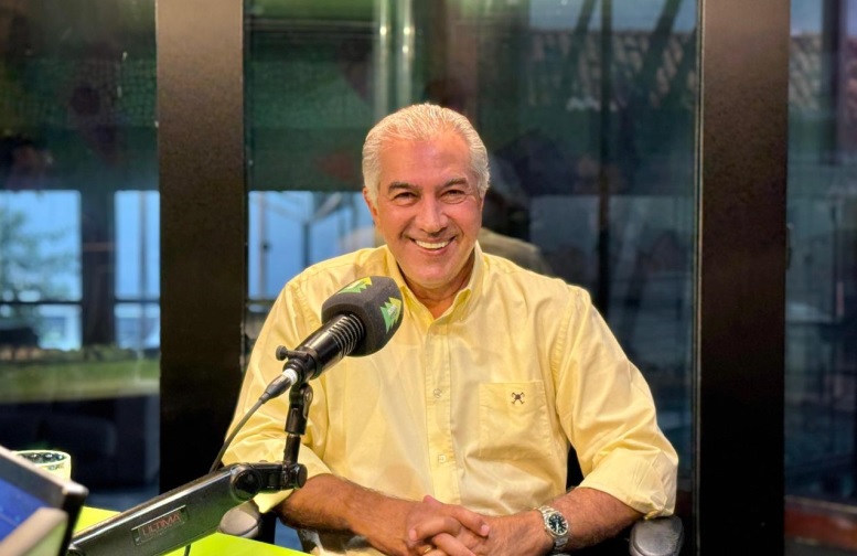 Pesquisa indica a liderança de Reinaldo Azambuja ao Senado