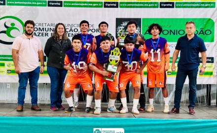 O Brilho do Futuro em Quadra: Antônio João Celebra as Finais do Campeonato de Base 2026