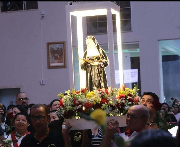 38ª Festa da Padroeira, em honra a Santa Rita de Cássia acontece em 22 de maio, em Campo Grande