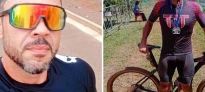 Atleta de Ivinhema morre após sofrer mal súbito durante prova ciclística em Nova Andradina
