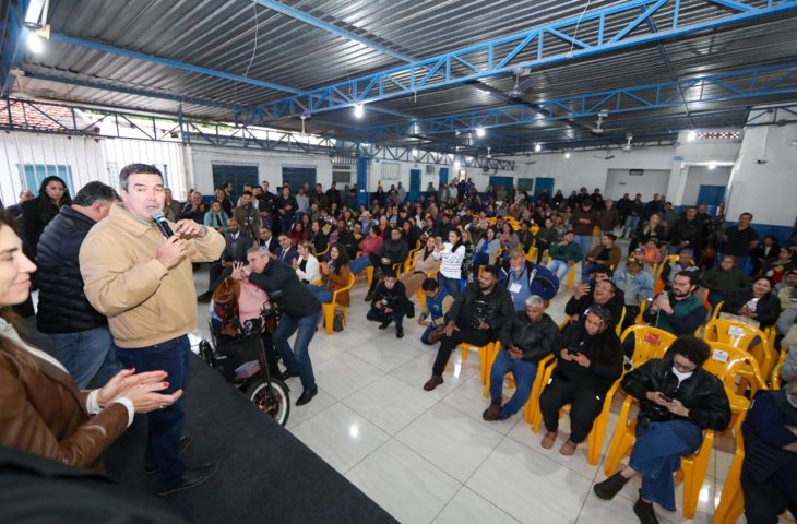 Investimentos em infraestrutura e saúde marcaram agenda do Governo de MS em Ladário