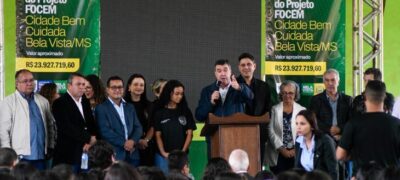 Governo de MS amplia infraestrutura em Bela Vista e fortalece integração com a Rota Bioceânica