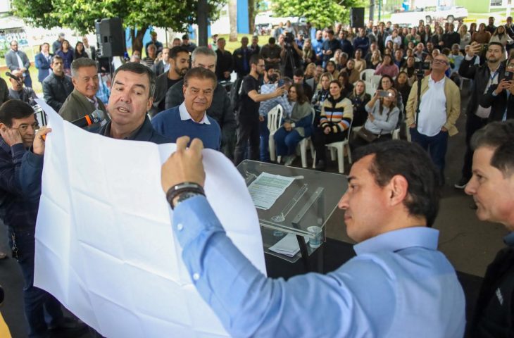Naviraí ganha novas obras de infraestrutura e saneamento para atender anseios da população