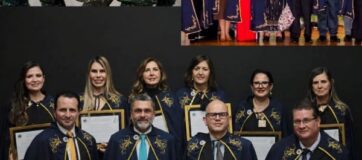 Academia de Letras do Brasil: Bela Vista empossa os seus 10 ‘Imortais’, em cerimônia que lotou o Cine São José