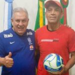 Parceria com a FFMS – Federação de Futebol de MS já distribuiu mais de 50 bolas de futebol em Bela Vista.