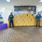 DOF apreende mais de 1,2 tonelada de maconha e recupera veículo furtado em Dourados