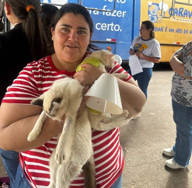Caravana da Castração realiza mais de 200 procedimentos e promove saúde e bem-estar animal em Caracol