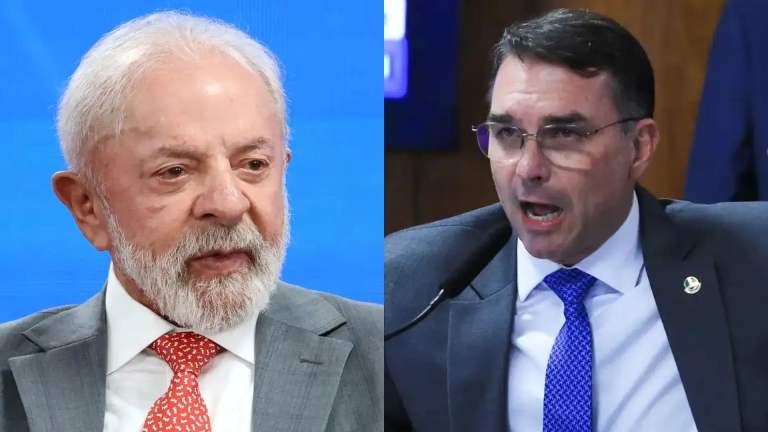 Lula tem 47% contra 44% de Flávio Bolsonaro no 2º turno, aponta BTG/Nexus