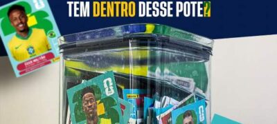 Federação de Futebol de MS promove tarde de troca de figurinhas da Copa