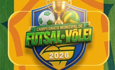 O Gigante das Quadras: Campeonato Municipal de Futsal e Vôlei de Antônio João Começa Neste Sábado
