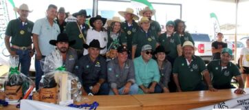 Comitiva GF e Comitiva Nova Querência conquistam títulos da 5ª Queima do Alho na 54ª Expobel