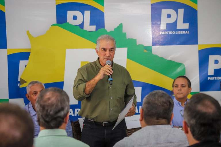 Convenção do PL, dia 1º, confirma dois senadores e apoio à reeleição de Riedel