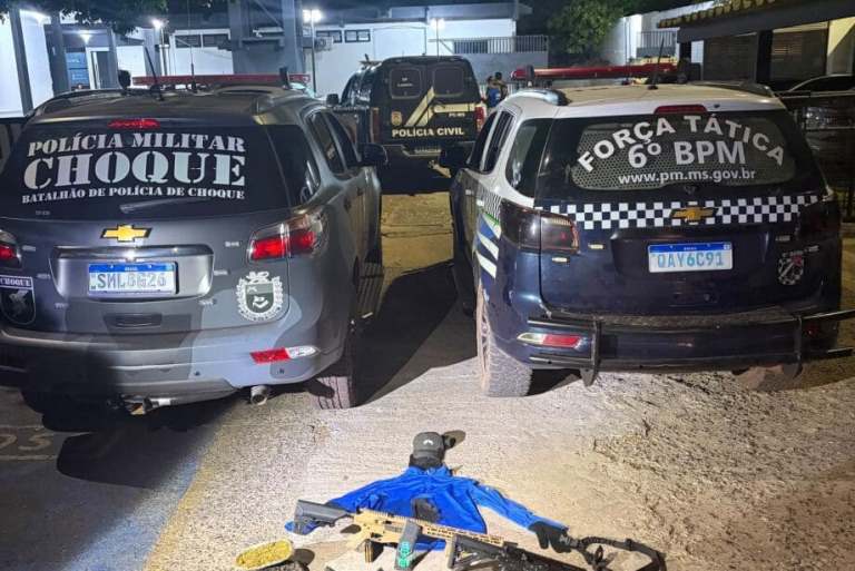 Fuzil usado para matar PM na fronteira é arma de ações de contraterrorismo nos EUA