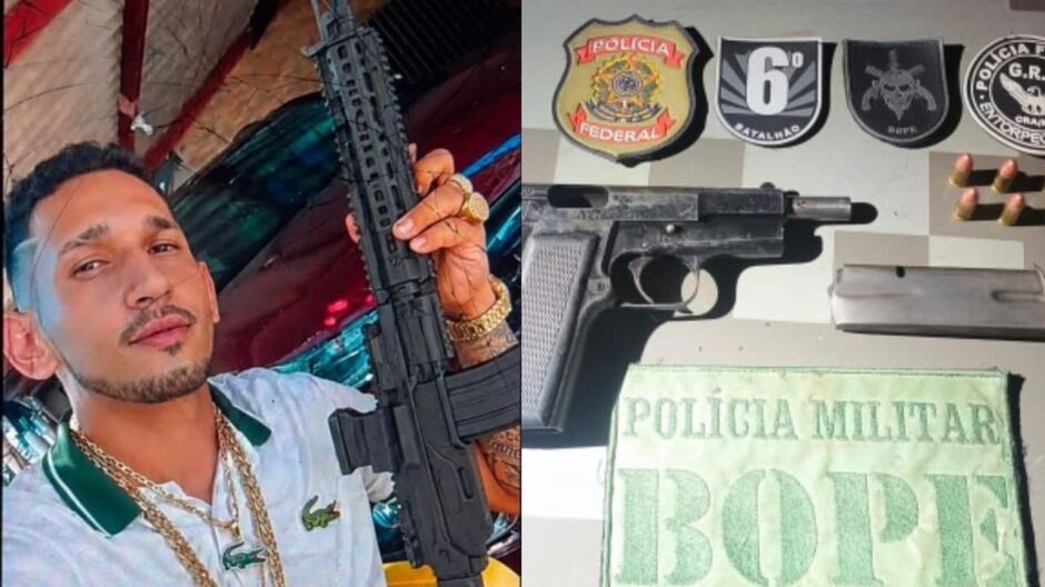 Criminoso envolvido na morte de policial em Corumbá morre em confronto com Bope