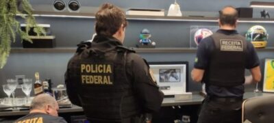 Polícia Federal mira esquema de apostas, lavagem e evasão no valor de R$ 1 bilhão