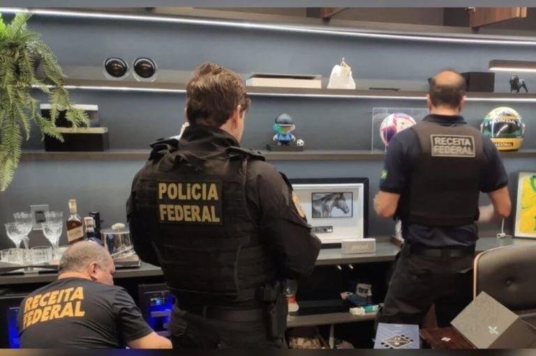 Polícia Federal mira esquema de apostas, lavagem e evasão no valor de R$ 1 bilhão