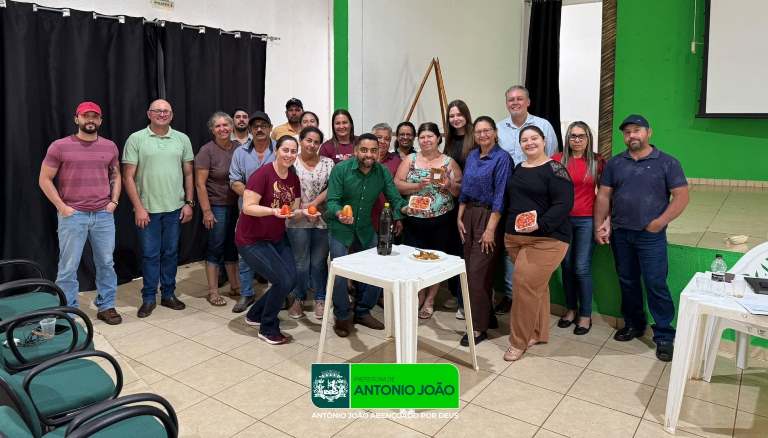 Evento Reúne Agricultores Familiares e Define Estratégias para Compras Públicas em Antônio João