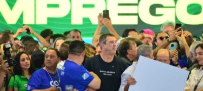 Riedel forma mega coligação e deve ter mais de 6 minutos na propaganda eleitoral