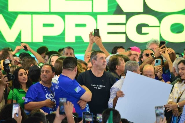Riedel forma mega coligação e deve ter mais de 6 minutos na propaganda eleitoral