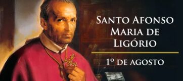 Hoje e Dia de Santo Afonso! “Padroeiro de Bela Vista – MS”