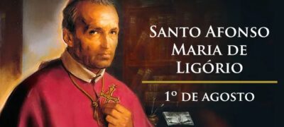 Hoje e Dia de Santo Afonso! “Padroeiro de Bela Vista – MS”
