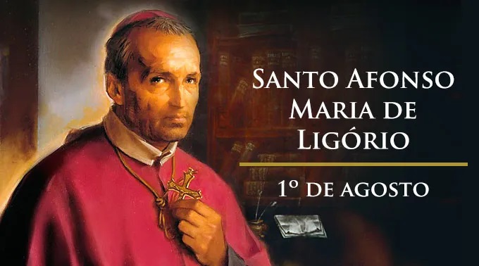 Hoje e Dia de Santo Afonso! “Padroeiro de Bela Vista – MS”