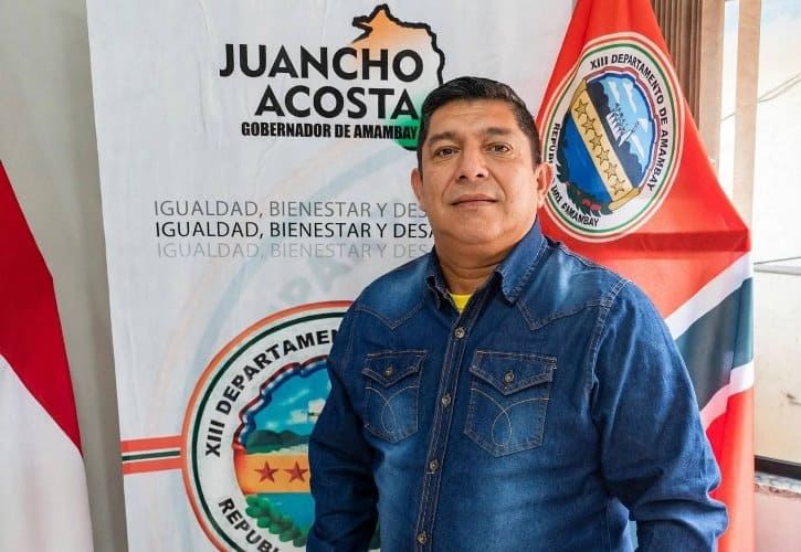 Luis Carlos Riquelme é eleito presidente da Junta Departamental de Amambay para o mandato 2026–2027