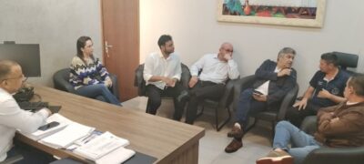 Câmara de Ponta Porã conhece projeto “Instituto Esportivo Binacional”